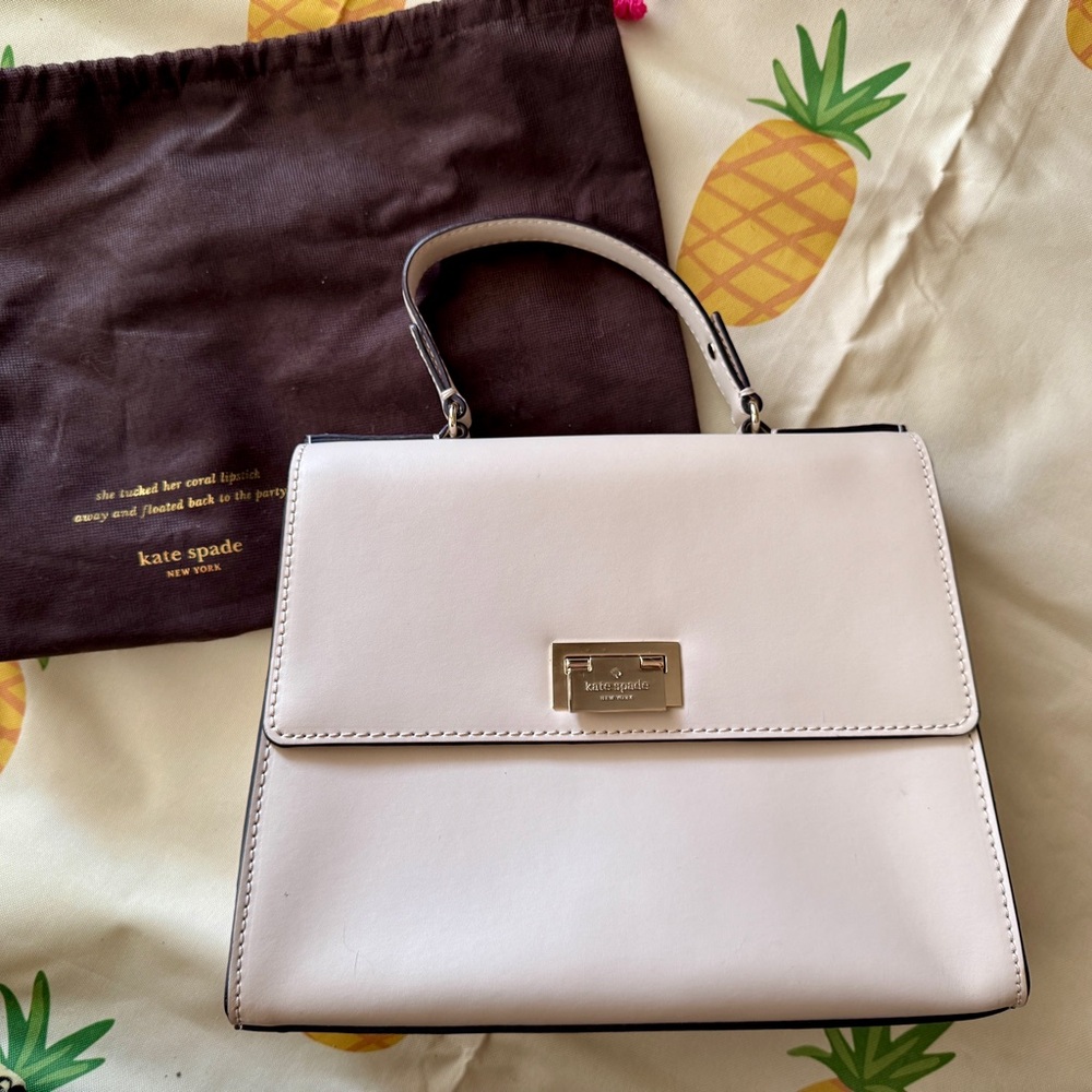 Kate Spade Cream Crossbody Bag